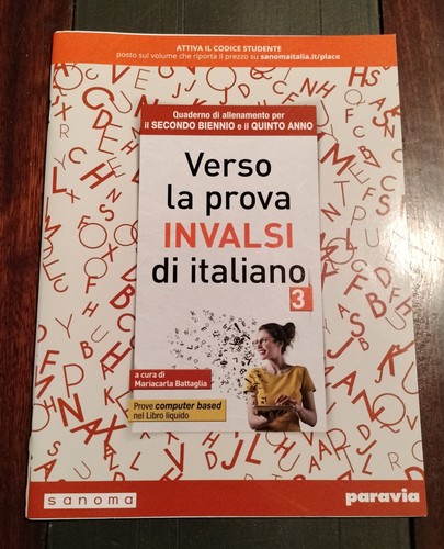 Verso prova invalsi di - verso,