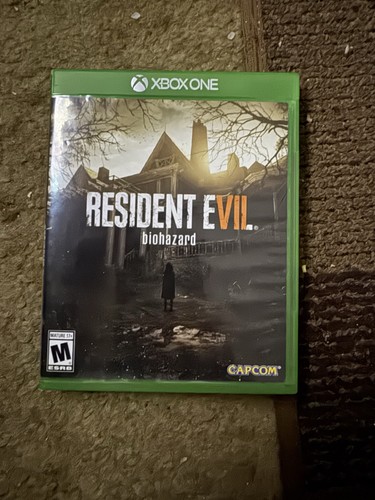 Resident evil biohazard - resident, 7: