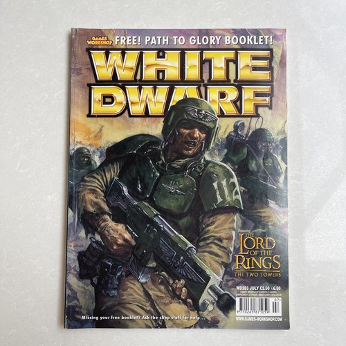 White dwarf 283 - white,
