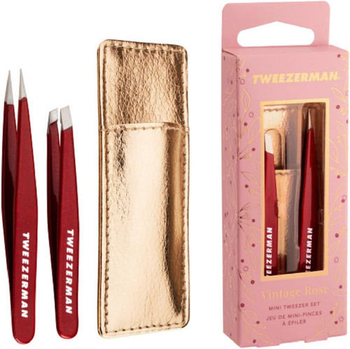 Tweezerman set mini - tweezerman,