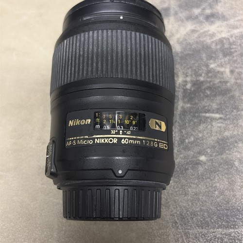 Nikon micro nikkor 60 mm - nikon,