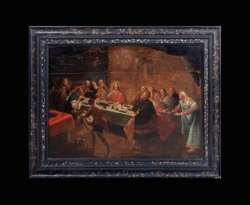 Quadro ultima cena tintoretto - quadro,