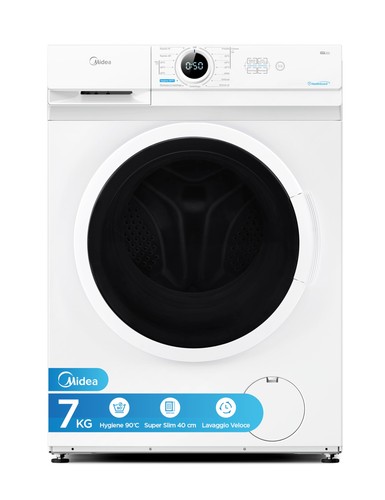Midea mf100w70 lavatrice - mf100w70/e,