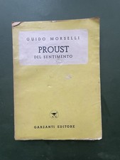 Guido Morselli, Proust del
