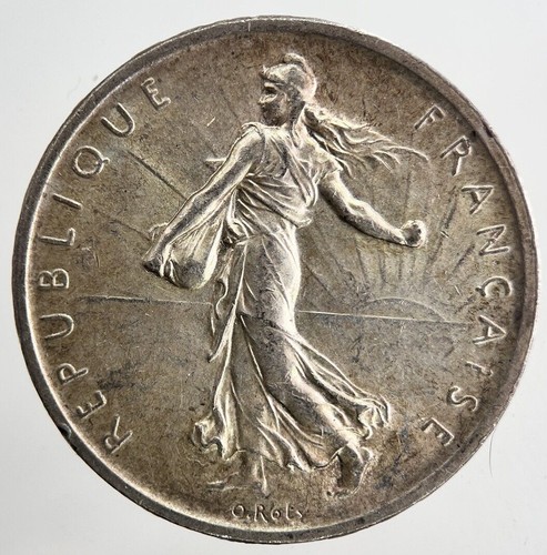 1960 france francs silver - 1960, 5