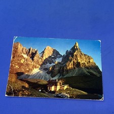 DOLOMITI BAITA SEGANTINI GRUPPO DELLE PALE - CARTOLINA A COLORI