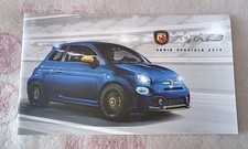 brochure depliant italiano