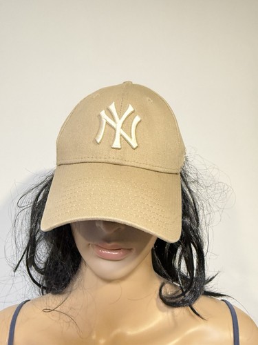 Cappellino new era beige - cappellino,