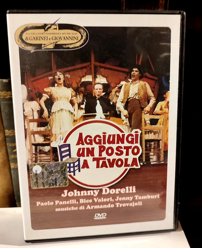 Dvd aggiungi un - un, a