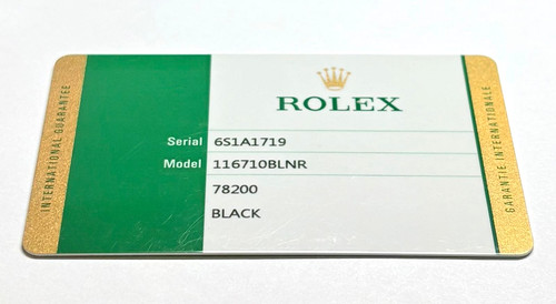 Rolex batman 116710blnr - rolex,