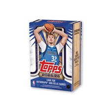 Topps NBA 2025/26 Flagship Basketball - Value Box - READY TO SHIP