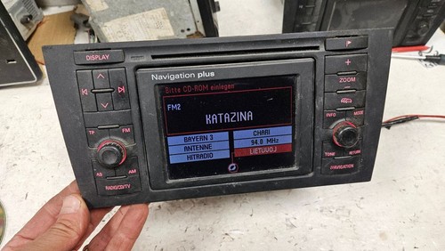 Audi 4b 2001 - s6, radio