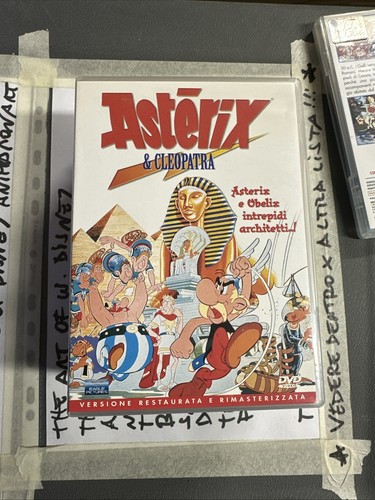Asterix dvd collection - asterix,