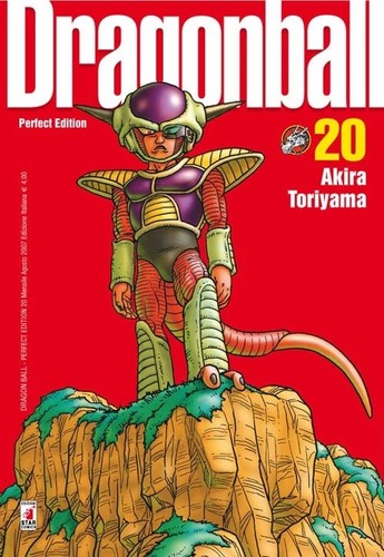 Dragon ball perfect edition - ball,