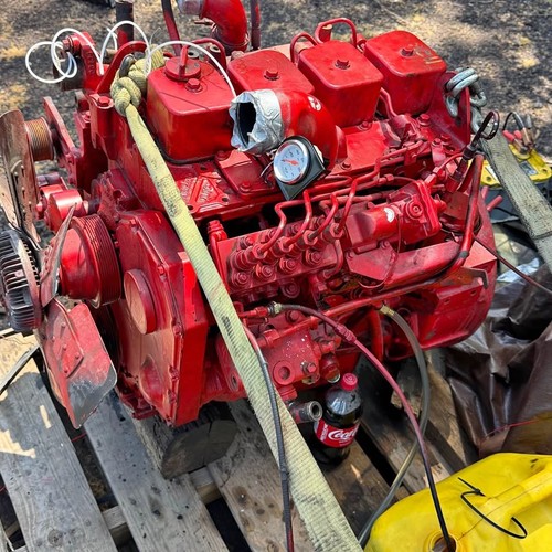 Cummins 4bt motore diesel - cummins,