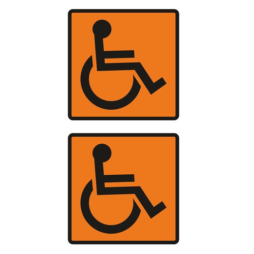 Pubblimania adesivi disabili - 2,