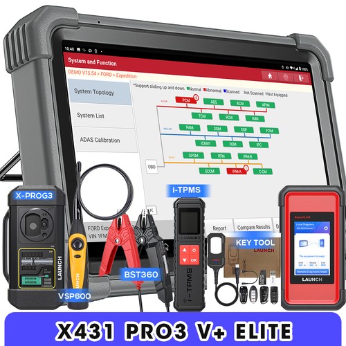 Launch x431 pro3 elite - elite, pro