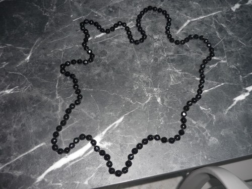 Collana vintage anni lunga - anni, 20