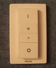 Philips Hue Interruttore Dimmer Versione 1 - Telecomando Wireless