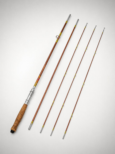 Canna pesca vintage - da,