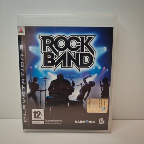 Rock band ps3 playstation - 3,
