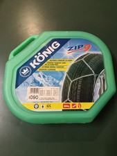 Catene da neve marca Koning Zip 9 - 090  9mm - mai usate