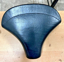 Sella Sellino monoposto per moto d'epoca - tubo diametro esterno 23 mm.