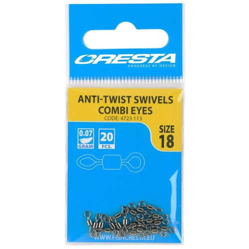 Cresta rolling swivels combi - rolling,