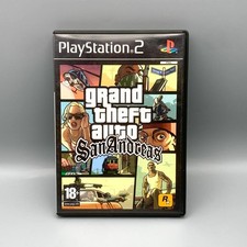 GRAND THEFT AUTO SAN ANDREAS
