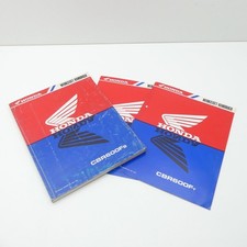 Manuale officina originale Honda CBR 600 F PC31 manuale riparazione manual C4987