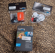 GoPro HERO3+ Black Edition Bundle, Action Camera HD Impermeabile 12MP, Accessori