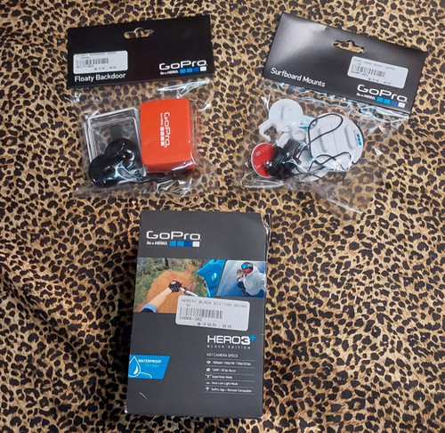 Gopro hero3 black edition - hero3+,