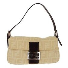 Borsa a mano Fendi beige Zucca