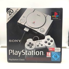 CONSOLE SONY PS1 PLAYSTATION 1 CLASSIC MINI - USATO COMPLETO ORIGINALE TESTATO