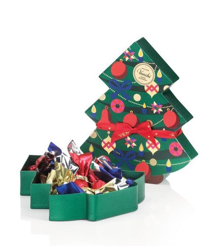 Scatola regalo albero - scatola,