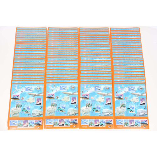 Lotto 100 blocchi 47 - n.,