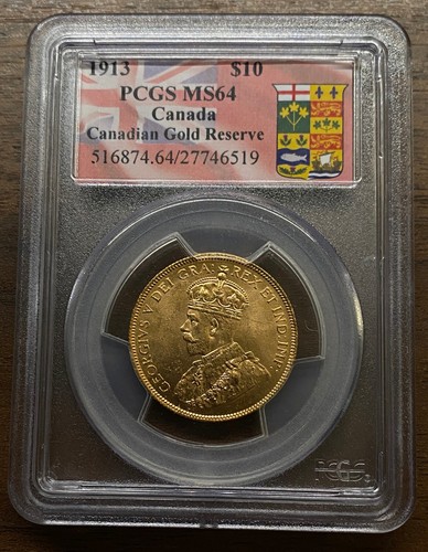 1913 canada hoard - hoard, dollar