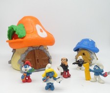 Puffi vintage schleich anni - schleich,