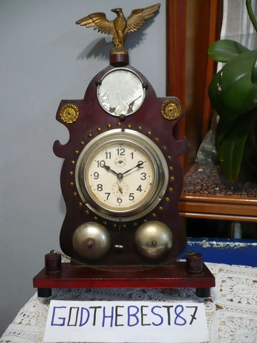 Antico orologio tavolo - antico, da