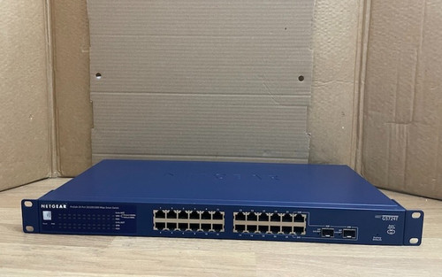 Netgear gs724t gigabit - netgear,