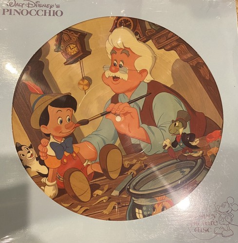 Walt disney pinocchio record - disney,