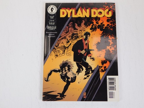 Copertina dylan dog 2 - dylan, #2