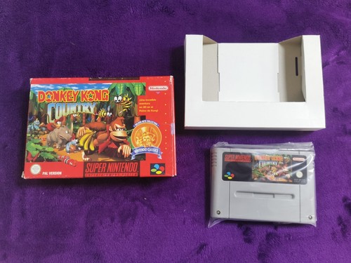 Donkey kong country - snes, pal