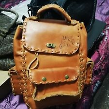 Zaino in cuoio artigianale Made in Italy ?? fatto a mano ?