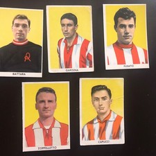 CALCIO: 5 FIGURINE SIDAM