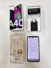 Samsung Galaxy A40 64 GB nero
