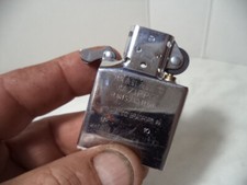 ZIPPO  INSERTO ZIPPO ACCENDINO ORIGINALE A BENZINA  MODELLO STANDARD NUOVI 2010