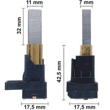 Spazzole di carbone per