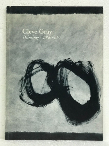 Cleve gray paintings 1966 - gray,