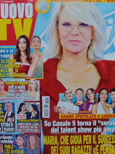Nuovo 2025 amici di - nuovo, 9.amici